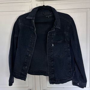 Levi’s line 8 dark denim, jean jacket XXS or XS